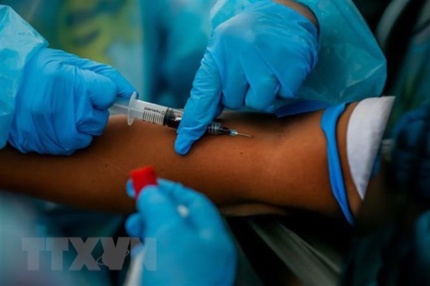 菲律宾扩大防疫限制措施实施范围 老挝新增确诊病例大幅下降 hinh anh 1