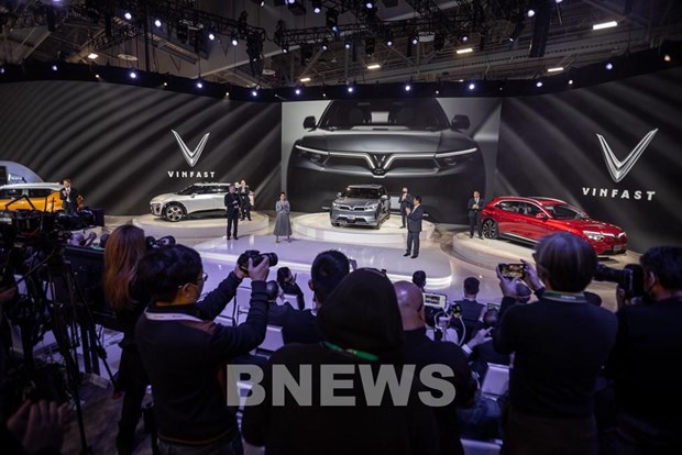 VinFast公布停止生产汽油车 2022年正式转型为纯电动汽车品牌 hinh anh 2
