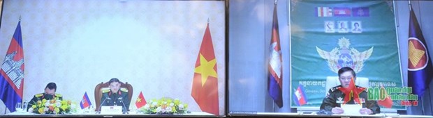 越南支持柬埔寨成功担任ADMM和ADMM+主席 hinh anh 2