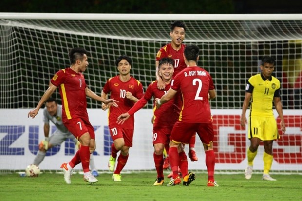 越南足球加强国际合作 hinh anh 1