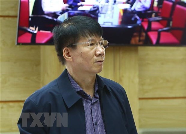 贩卖假药案：卫生部副部长张国强和13名被告遭起诉 hinh anh 1
