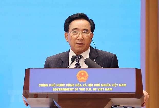 老挝总理潘坎·维帕万圆满结束对越南进行的正式访问 hinh anh 1