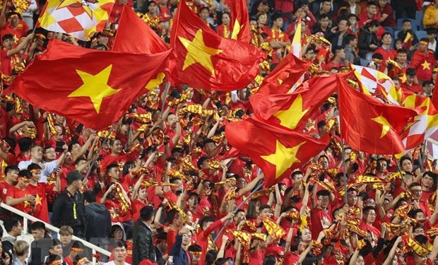 2022年世界杯亚洲地区预选赛第三轮：大年初一越中国足较量 两万名球迷或可入场观战 hinh anh 1