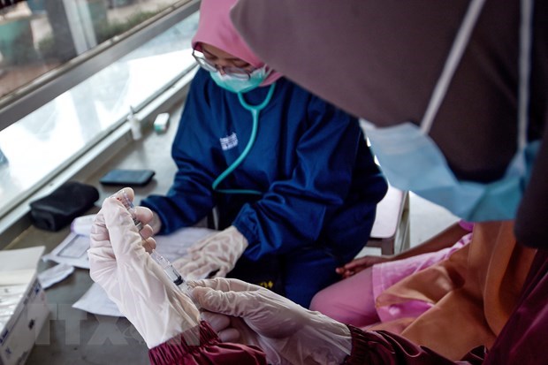 印尼单日新冠肺炎确诊病例数增长70% hinh anh 1