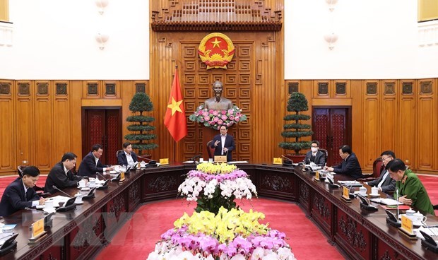 越南政府总理：加强监察检查工作 hinh anh 1