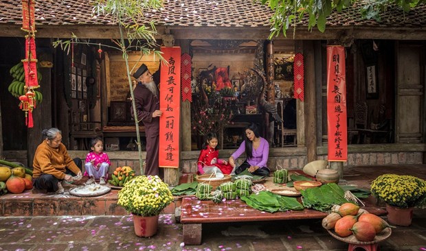 越南2022年春节的放假时间为5天 hinh anh 1