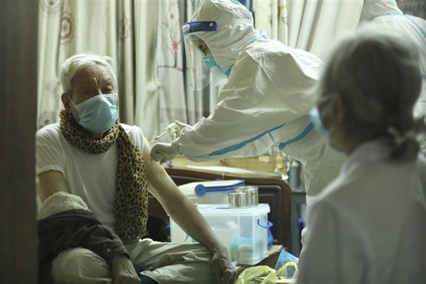越南卫生部要求加快新冠疫苗接种进度 hinh anh 2