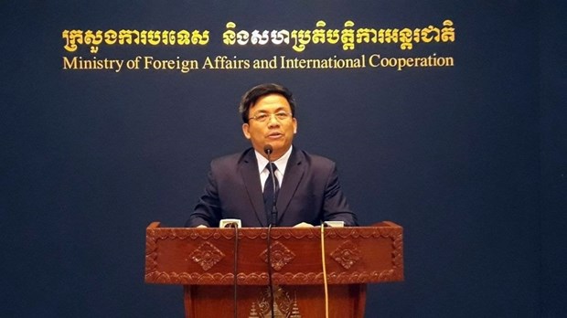 柬埔寨决定推迟举行东盟各国外交部长闭门会议 hinh anh 1