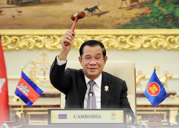 印尼支持柬埔寨担任2022年东盟轮值主席国 hinh anh 1