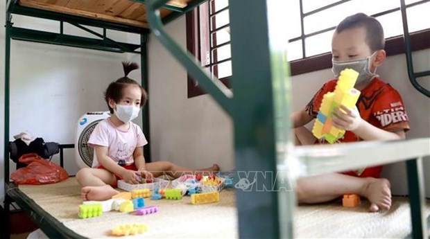 越南儿童保护基金会努力实现保护好儿童的目标 hinh anh 1