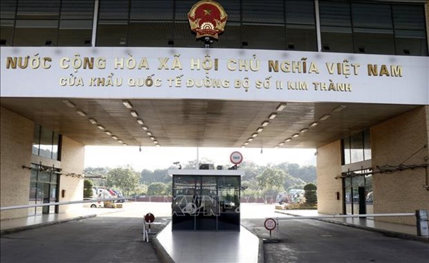 越南边境省市暂停接收开往边境口岸出口中国新鲜果蔬车辆 hinh anh 1