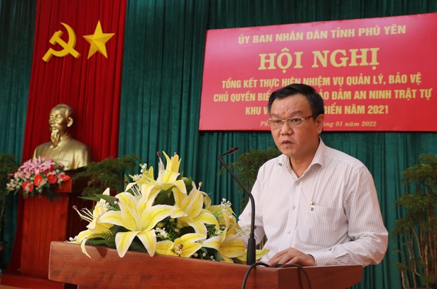 越南富安省坚决捍卫海上边界海域的主权与安全 hinh anh 1