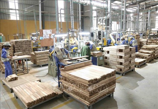 2022年越南木材和木制品对美出口额有望达100亿美元 hinh anh 1