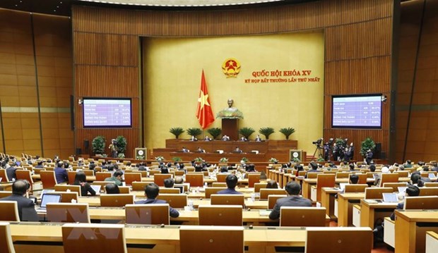 越南第十五届国会常务委员会第七次会议闭幕 hinh anh 1
