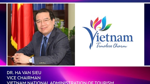 越南旅游在CNBC电视频道正式播出 hinh anh 1