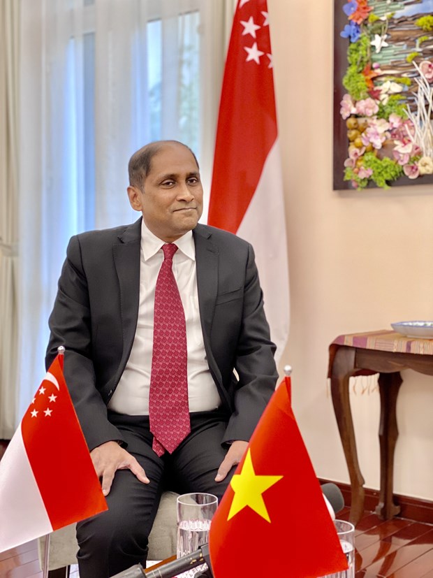 新加坡驻越南大使：越南是东南亚地区经济增长的亮点 hinh anh 3