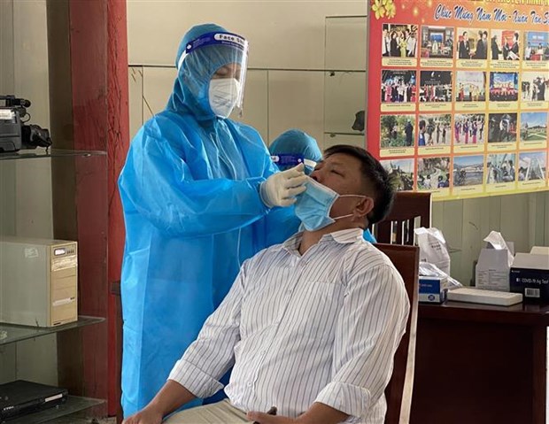 1月20日越南新增新冠肺炎确诊病例16715 河内新增病例2884例 hinh anh 1
