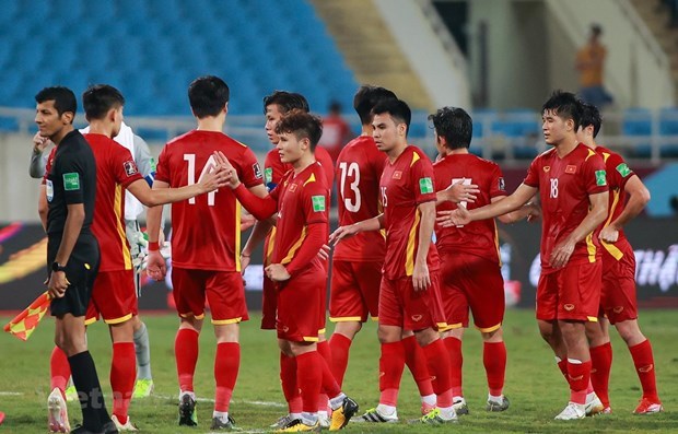2022卡塔尔世界杯亚洲区预选赛最终阶段：越南队一切准备就绪 hinh anh 1