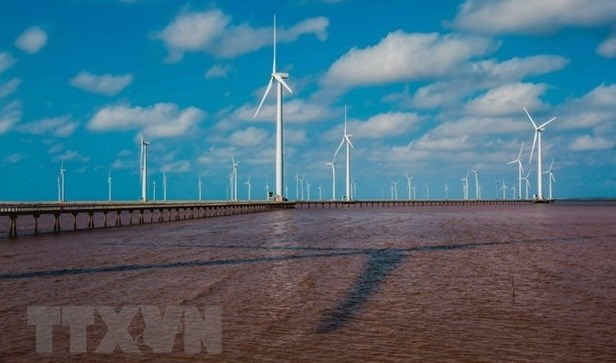 世界银行向越南提出海上风电发展路线图 hinh anh 1