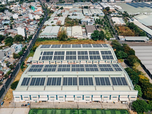 越南-韩国企业联合出资2亿美元发展太阳能 hinh anh 1