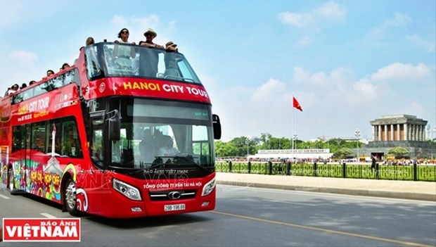河内市期望2022年旅游业将有起色 hinh anh 1