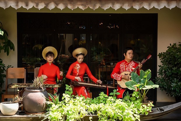 国际友人体验越南南部传统春节 hinh anh 3