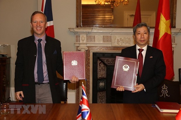 英国驻越大使对越南COP26承诺表示印象深刻 hinh anh 3