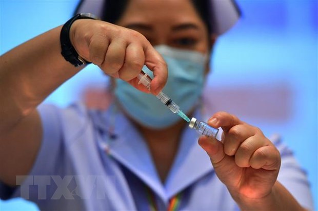 泰国开始为5-11岁儿童接种新冠疫苗 hinh anh 1