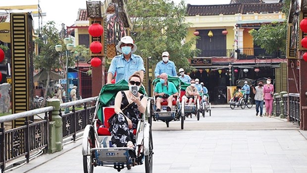 越南逐步恢复国际旅游市场 hinh anh 1