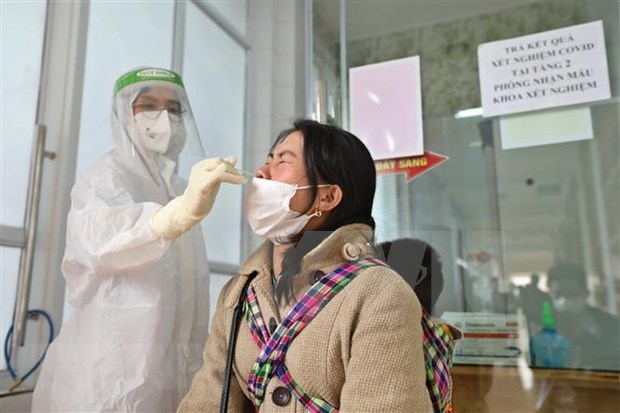 1月27日越南新增新冠肺炎确诊病例15727例 hinh anh 1