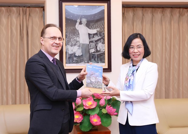 俄罗斯驻越南大使高度评价俄罗斯与越南的合作关系 hinh anh 4