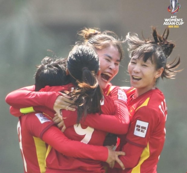 越南女足首次获得女足世界杯正赛参赛资格 打开越南女足新历史篇章 hinh anh 2