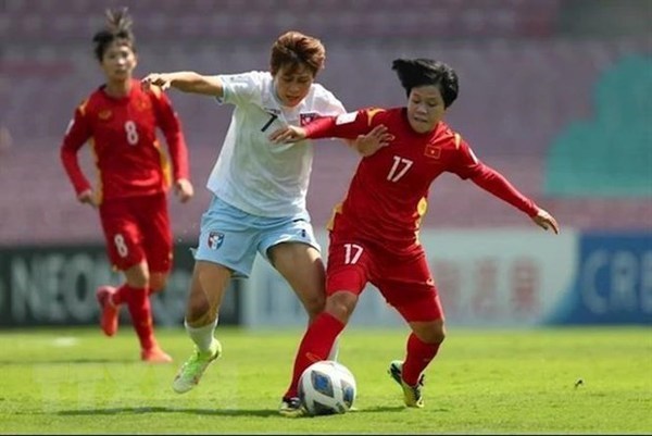 国际媒体祝贺越南女足的胜利 hinh anh 1