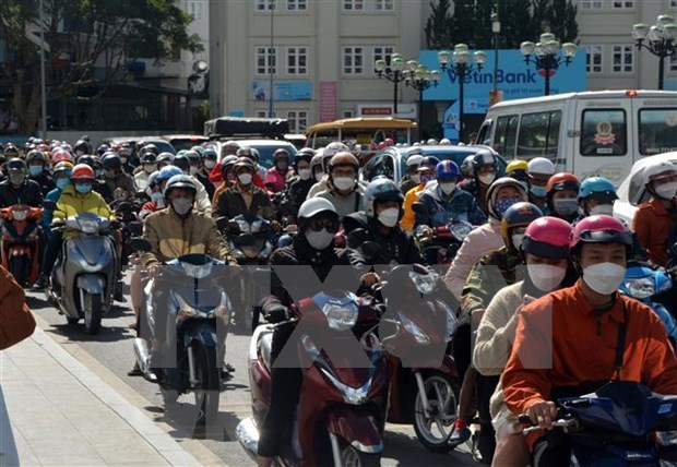 春节假期9天越南全国发生216起交通事故 致使121人死亡 hinh anh 1