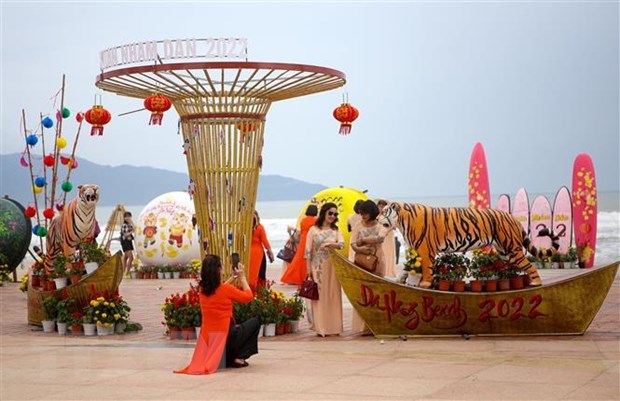 虎年春节期间越南全国各地到访游客超550万人次 hinh anh 2