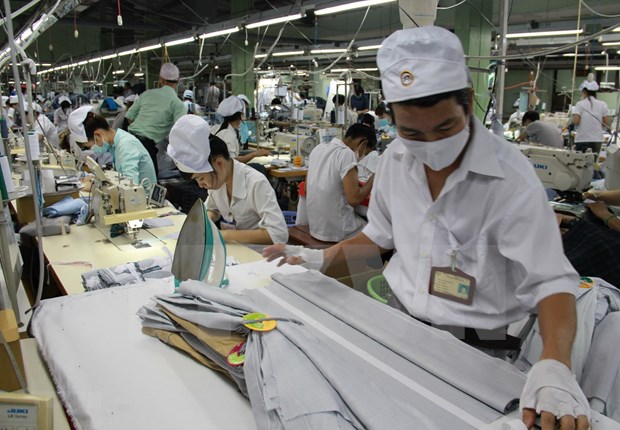 年初越南纺织业订单充足 hinh anh 1
