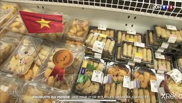 越南春卷——法国人最欢迎的美食之一 hinh anh 1