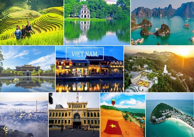 越南被列为2022年全球十大最佳旅游目的地之一 hinh anh 1