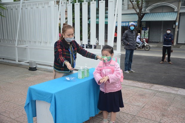 岘港市幼儿园学生和初中一年级学生将于2月14日重返学校 hinh anh 1