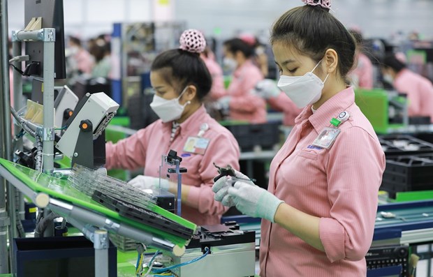 越南有望成为新的全球制造业中心 hinh anh 1