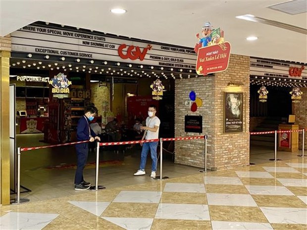河内香寺自2月16日起开门迎客 电影院歌剧院2月10日起恢复营业 hinh anh 2