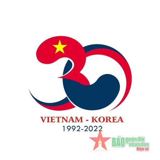 越韩建交30周年纪念徽标设计比赛结果揭晓 hinh anh 2