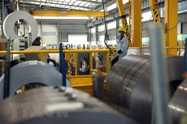 印度取消对越南镀锌铝合金钢的反倾销税 hinh anh 1