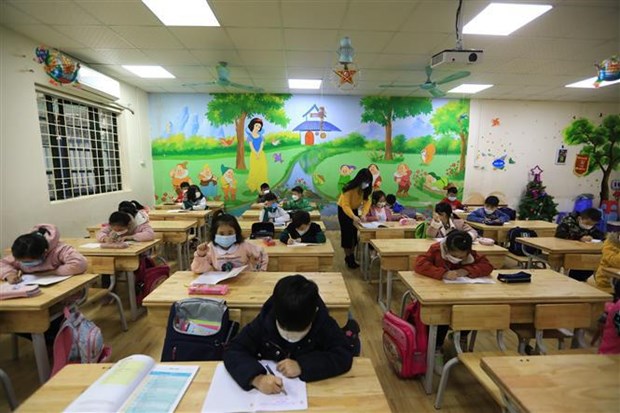 越南政府批准学校健康教育计划 致力于打造健康的越南 hinh anh 3