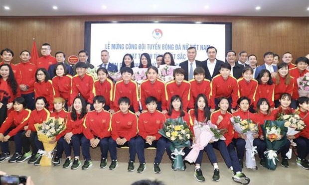 越南女足首次晋级世界杯 丰厚奖金来袭! hinh anh 1