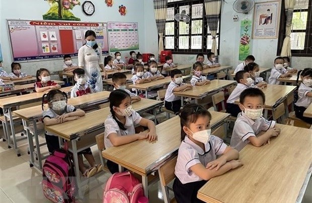 胡志明市为幼儿园和小学学生返校上课做好各项准备 hinh anh 1