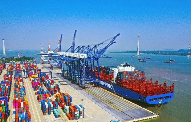 海防港沥县港区第5和第6号码头建设项目调整决定获批 hinh anh 1