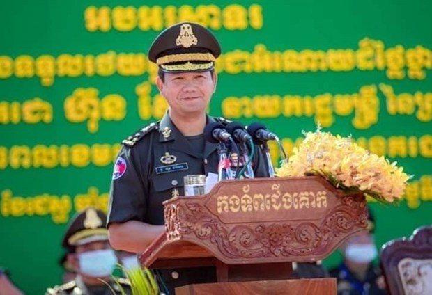 日本和柬埔寨加强国防安全合作 hinh anh 1