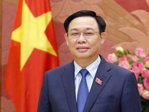 越南国会主席王廷惠向立陶宛议会议长致国庆贺电 hinh anh 1