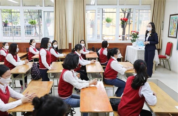 联合国儿童基金会驻越代表花楠：学校重新开放对儿童最有利 hinh anh 3